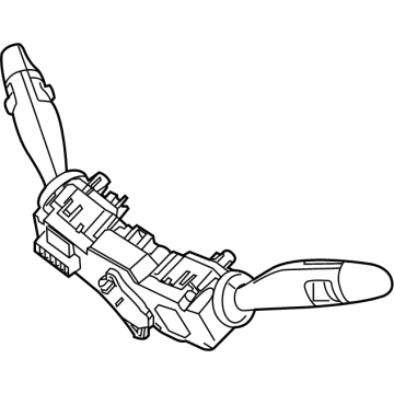 Hyundai 93406-AA500 Switch Assembly-Multifunction