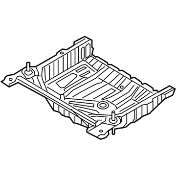 2017 Hyundai Genesis G90 Floor Pan - 65523-D2000