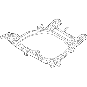 2010 Hyundai Santa Fe Front Cross-Member - 62400-0W500