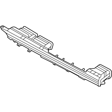 Hyundai 97410-T1000-4X DUCT ASSY-CTR AIR VENT