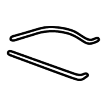 Hyundai 98661-2D000 Elbow-Wind Shield Washer Hose