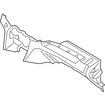 Hyundai 84760-S2000-NNB Panel Assembly-Center