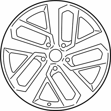 2022 Hyundai Kona Spare Wheel - 52910-J9700