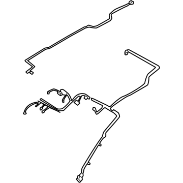 Hyundai 91810-K5970 WIRING ASSY-ROOF