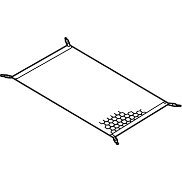 Hyundai 85790-G9200-NNB Net Assembly-Luggage Floor