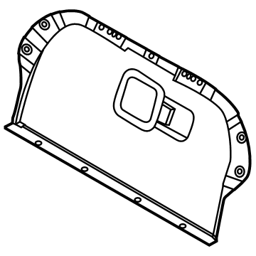 Hyundai 69330-D2600 Partition Assembly-PNL & Trim