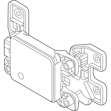 Hyundai Elantra Parking Assist Distance Sensor - 99110-AA000