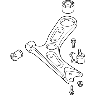 Hyundai Elantra GT Control Arm - 54500-F2AA0