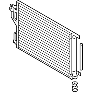 Hyundai 97606-D3820 Condenser Assembly-Cooler