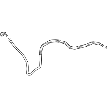 Hyundai 25477-D2700 Tube-Oil Cooling Return