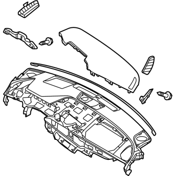 Hyundai 84710-L1350-YTH Crash Pad Assembly-Main