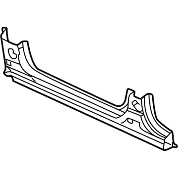 Hyundai 71312-3DB00 Panel-Side Sill Outrer,LH