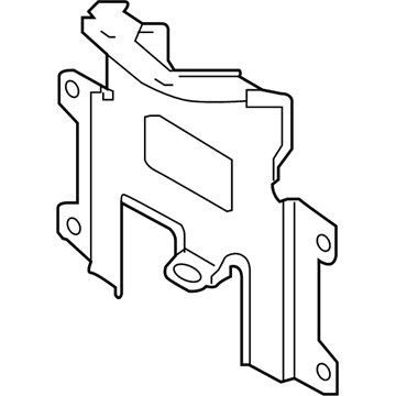 Hyundai 39150-3C200 Bracket-Pcu