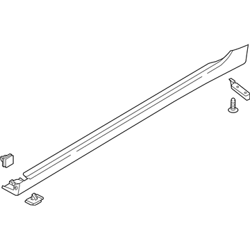 Hyundai 87752-G2000 Moulding Assembly-Side Sill,RH