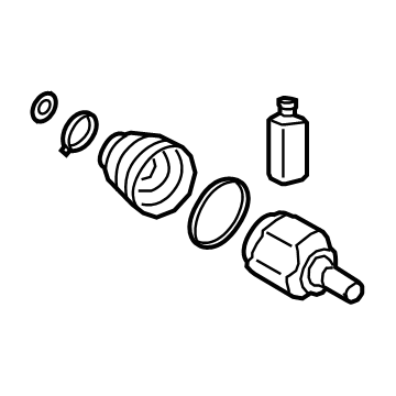 Hyundai 495L2-R5200 JOINT KIT-WHEEL SIDE,LH