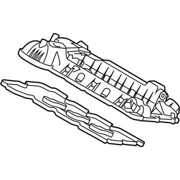 Hyundai 22420-3LFK1 Cover Assembly-Rocker,RH