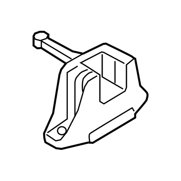 Hyundai 21810-AA100 Bracket Assembly-Engine MTG