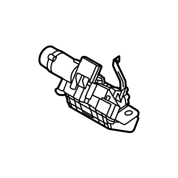 Hyundai Genesis GV70 Tailgate Lock - 81800-AR000