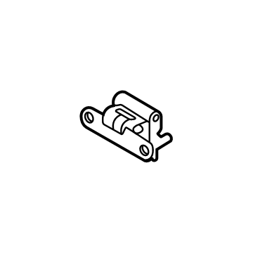 Hyundai 72910-AR000 HINGE ASSY-TAIL GATE