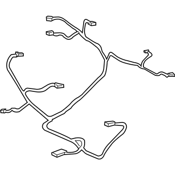 Hyundai 91700-3D010 Wiring Assembly-Air Bag