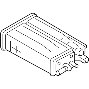 Hyundai 31410-2V500 CANISTER Assembly