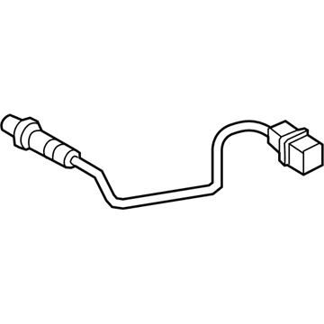 2011 Hyundai Veloster Oxygen Sensor - 39210-2B250