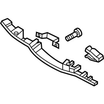 Hyundai 84750-GI000-NNB PANEL ASSY-LOWER CRASH PAD,LH