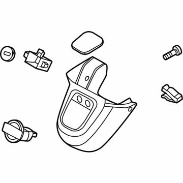 Hyundai 847T0-GI000-NNB TRAY ASSY-C/PAD LWR