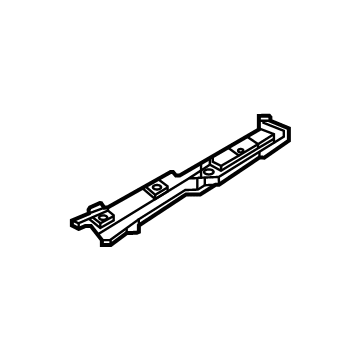 Hyundai 655J1-GI000 MBR ASSY-RR FLR CTR SUPT LWR,L