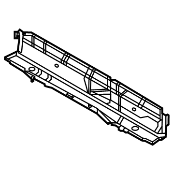 Hyundai 65851-GI000 CROSSMEMBER ASSY-RR FLOOR CTR