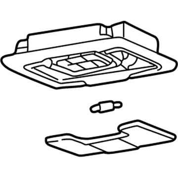 Hyundai 92850-38000-OI Map Lamp Assembly