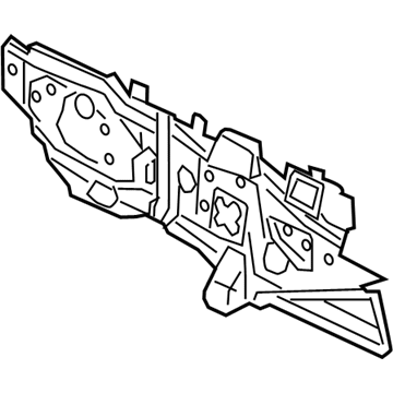 Hyundai 84120-D3000 Pad Assembly-Isolation Dash Panel