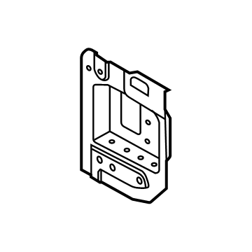 Hyundai 64585-P2000 Bracket Assembly-Carrier UPR MTG,R