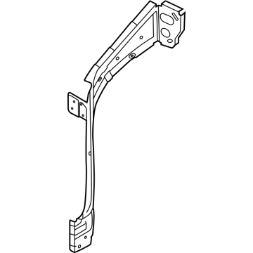 Hyundai 64583-S1500 PNL Assembly-FNDR/APRON UPR OTR,RH