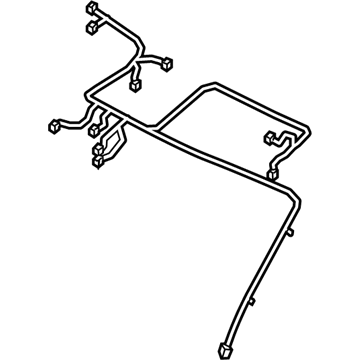 Hyundai 91820-S8060 Wiring Assembly-Roof