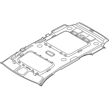 Hyundai 85420-S8470-MMH Headlining Assembly