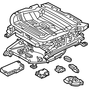 Hyundai 88500-3N740 Track Assembly-Front Seat Driver