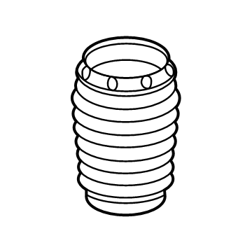 Hyundai Santa Fe Bump Stop - 54625-L0000