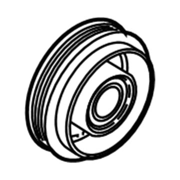 Hyundai Entourage Idler Pulley - 97643-4D900