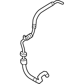 Hyundai 97763-4D900 Hose-Suction