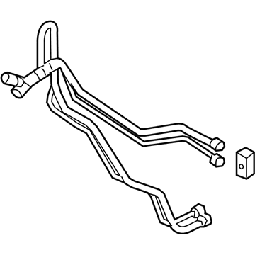 2006 Hyundai Entourage A/C Hose - 97775-4D911