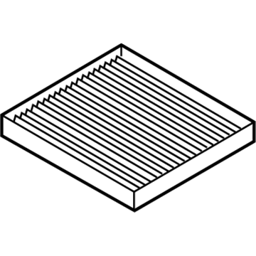 Hyundai 97133-D3200 Cabin Air Filter