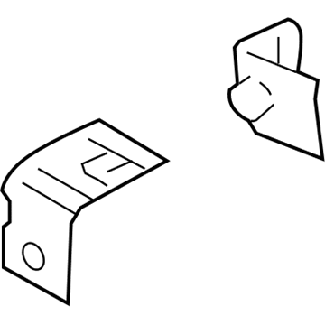 Hyundai 95800-3M120 Bracket LH-TPMS