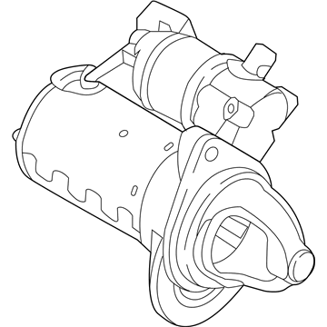 2020 Hyundai Genesis G70 Starter Motor - 36100-2G350