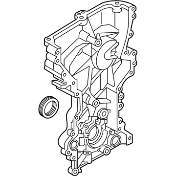 Hyundai 21350-2E340 Cover Assembly-Timing Chain