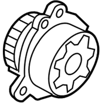 Hyundai Elantra Oil Pump - 21310-03800