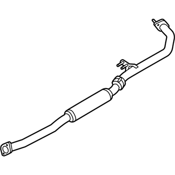 Hyundai 28650-2M100 Center Exhaust Pipe