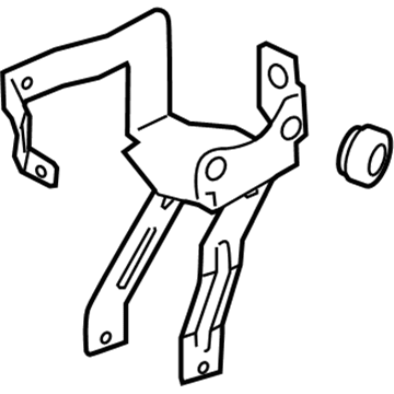 Hyundai 58960-1G300 Bracket-Hydraulic Module