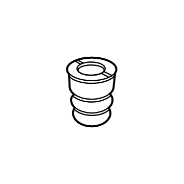 Hyundai Sonata Hybrid Bump Stop - 54626-L5000
