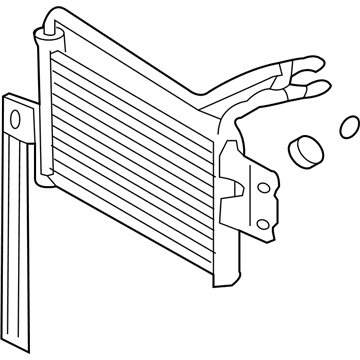 Hyundai Engine Oil Cooler - 25460-3J000